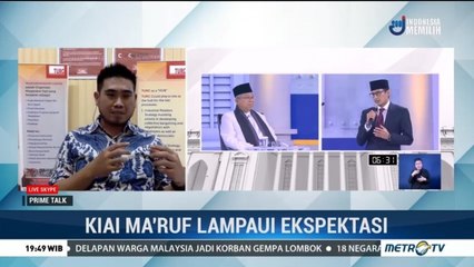 Kiai Ma'ruf Lampaui Ekspektasi (4)