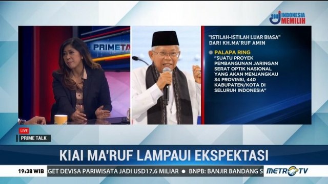 Kiai Ma'ruf Lampaui Ekspektasi (3)