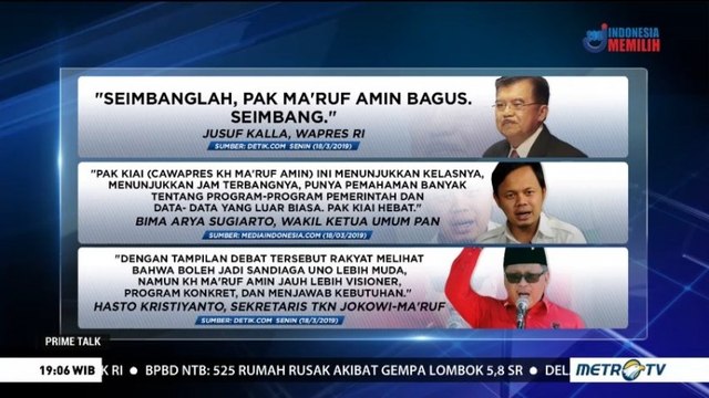 Kiai Ma'ruf Lampaui Ekspektasi (2)