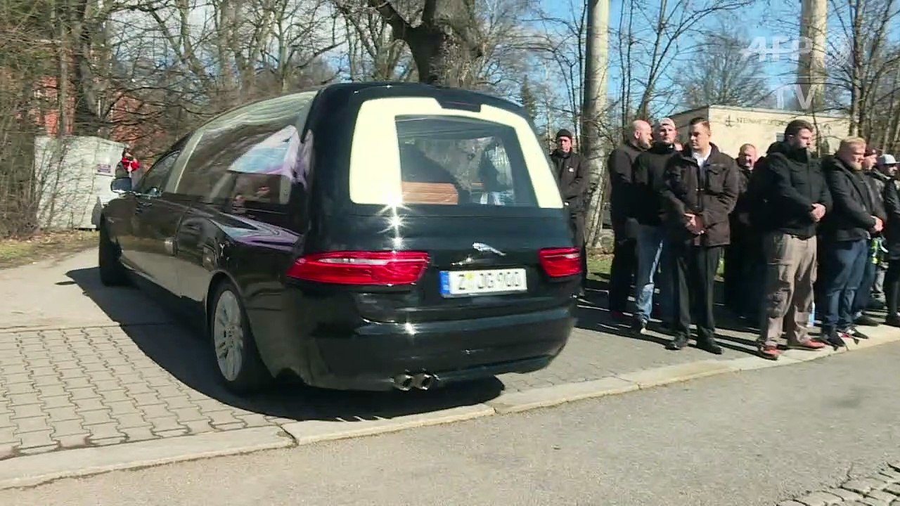 Trauerfeier für Neonazi und Hooligan in Chemnitz