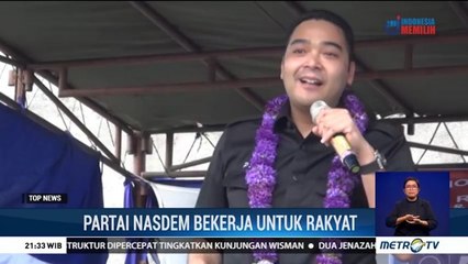 Prananda: Komitmen NasDem Bekerja untuk Rakyat