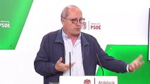 PSOE-A sobre listas: 
