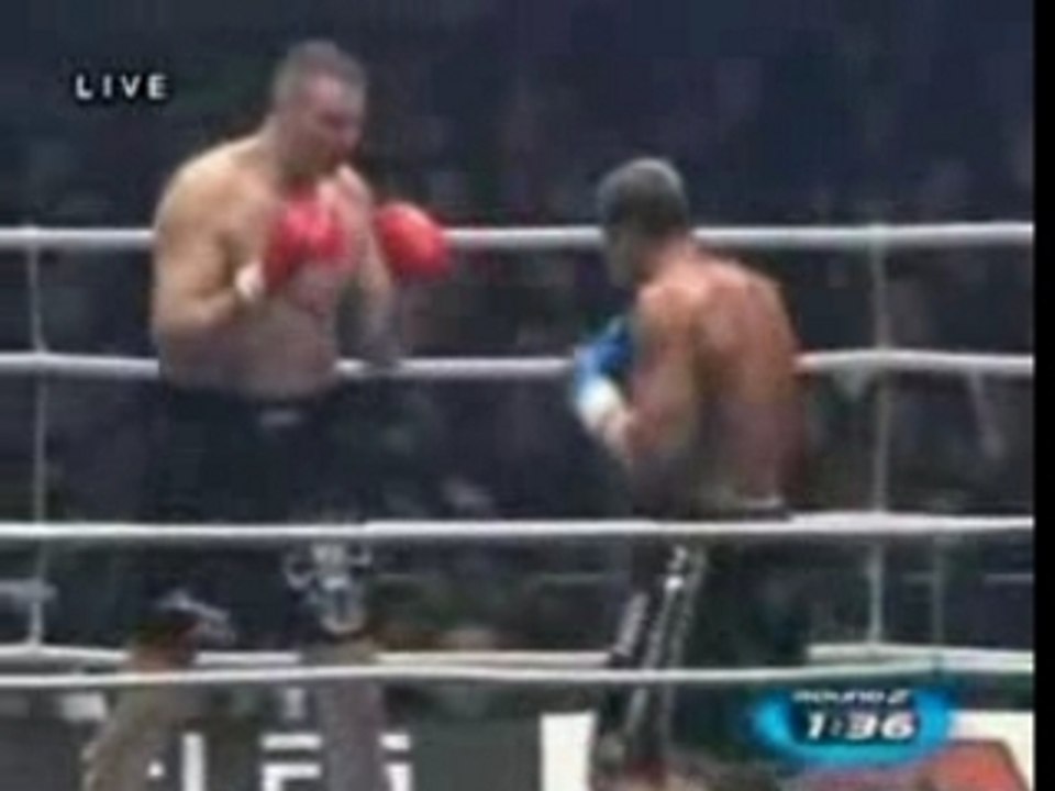 Semmy Schilt Vs. Jerome Le Banner