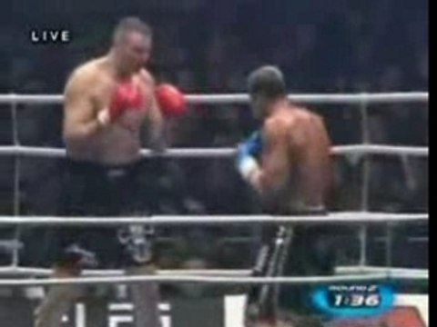 Semmy Schilt Vs. Jerome Le Banner