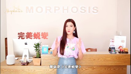 顔嘉樂 Danielle Gan 【Morphosis Beauty Hub 宣傳大使】 Beautiful Transformation 完美蛻變 2019