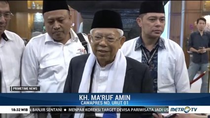 Tải video: Ma'ruf Amin Lega Berhasil Lewati Debat Cawapres