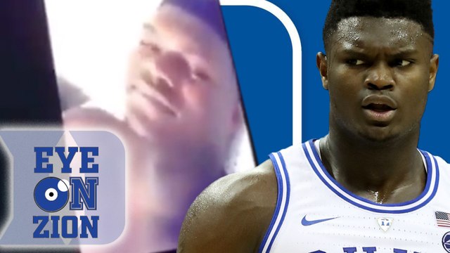 Zion Williamson CAUGHT SIMPIN After Thirsty College Girl Posts Private FT Convo