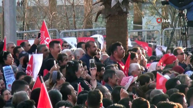 - CHP mitinginde ‘Bozkurt’ işareti