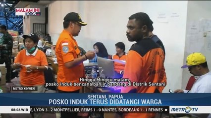 Banjir Bandang Terjang Sentani