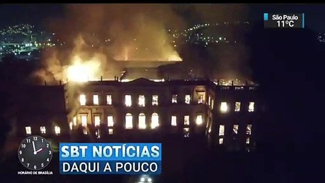 Novo formato de chamada do SBT Notícias (04/09/2018) (Chamada Escalada)
