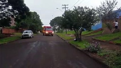 Idosa fratura o punho após incidente doméstico