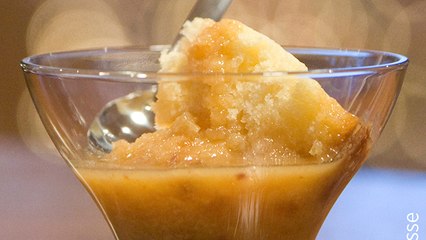 Pouding chômeur à l'érable