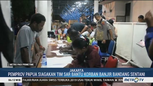 Gubernur Papua Pastikan Penanganan Korban Banjir Berjalan Baik