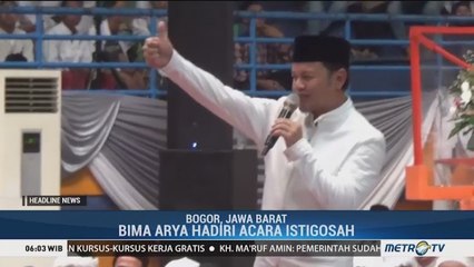 Bima Arya Beri Sinyal Dukung Jokowi-Ma'ruf