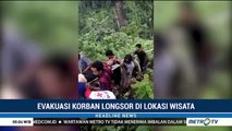Gempa Sebabkan Longsor di Air Terjun Tiu Kelep Lombok