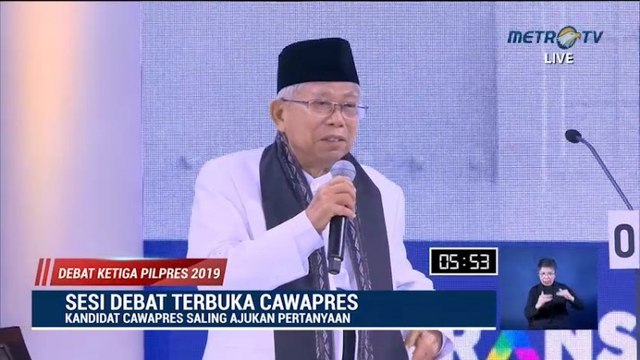 Ma'ruf akan Revitalisasi SMK Serta Gandeng Dunia Usaha dan Industri