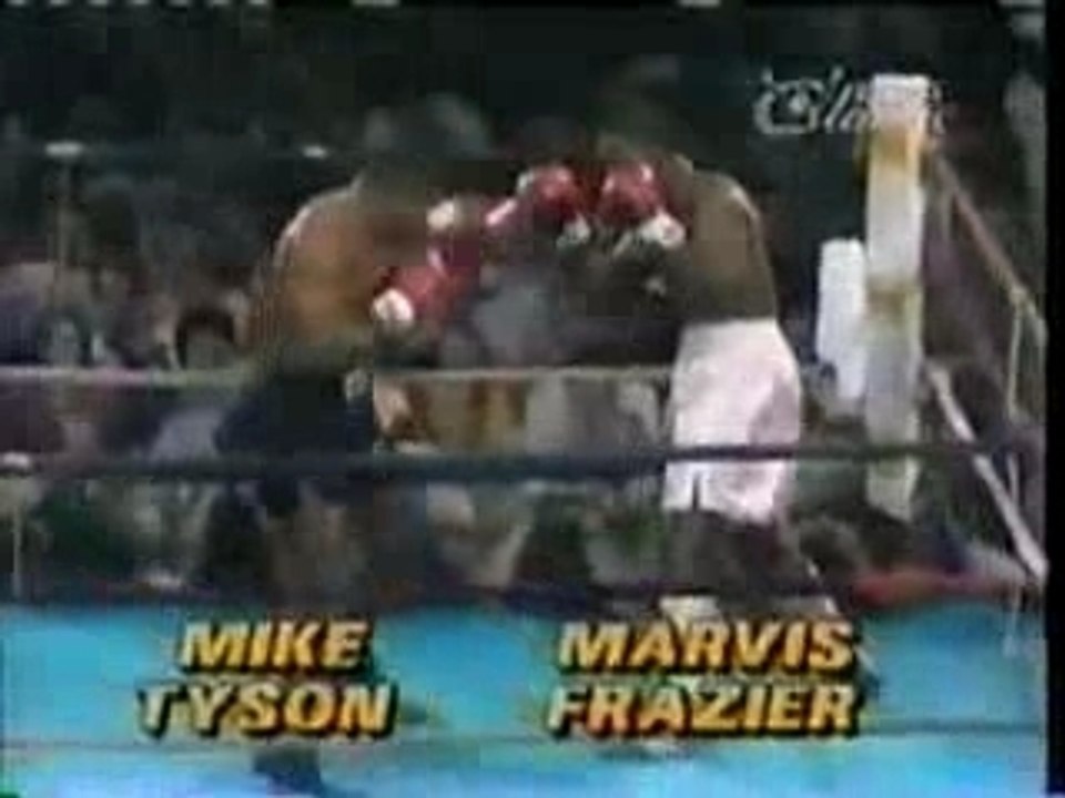 Mike Tyson Vs Frazier