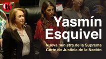 Yasmín Esquivel Mossa, nueva ministra de la SCJN