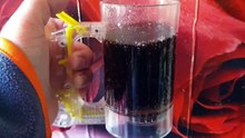 cup that make acid to drink-cola