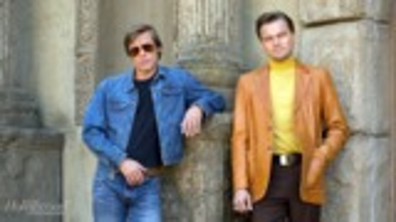 Sony Releases First Poster for Quentin Tarantino's 'Once Upon a Time in Hollywood' | THR News