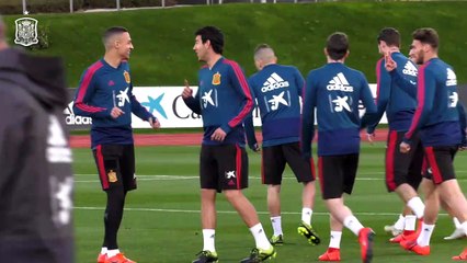 Rodrigo y Parejo, También Juntos en la Selección Española