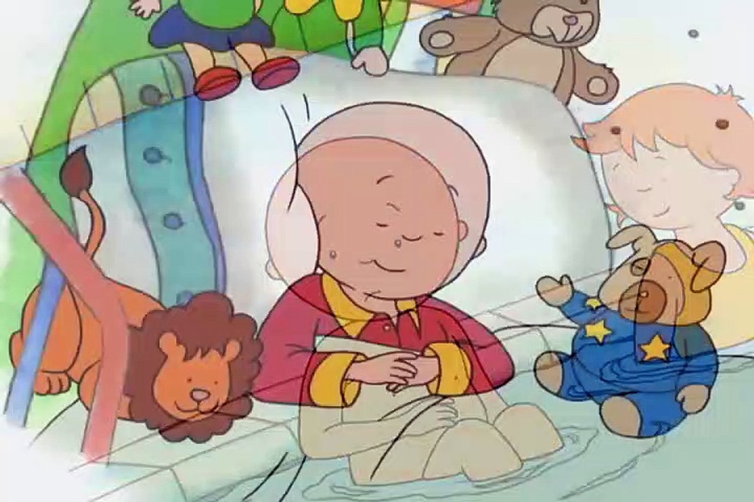 Caillou FRANÇAIS - Caillou apprend à nager  (S01E35)
