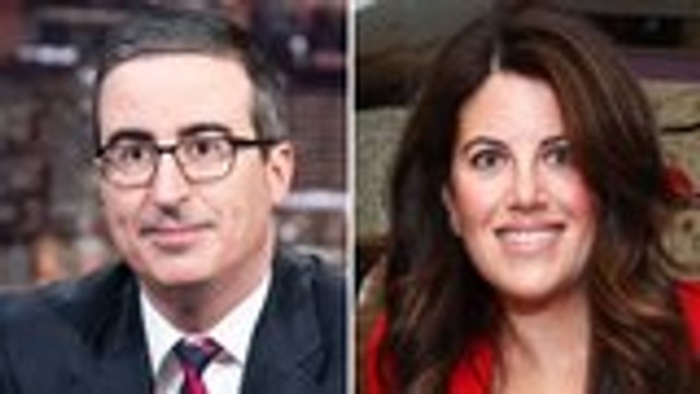 John Oliver and Monica Lewinsky Discuss Public Shaming on 'Last Week Tonight' | THR News