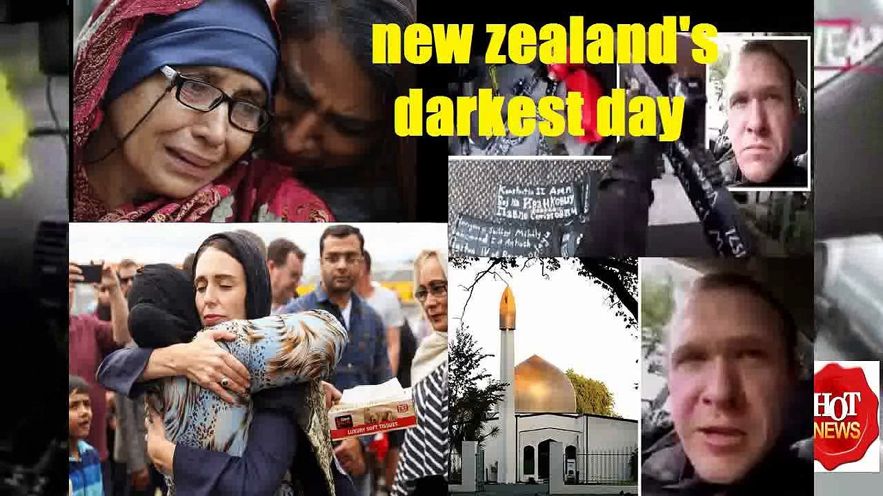 New Zealand Mosque Shooting video - A Profile Of  Brenton Tarrant The Accused Shooter
