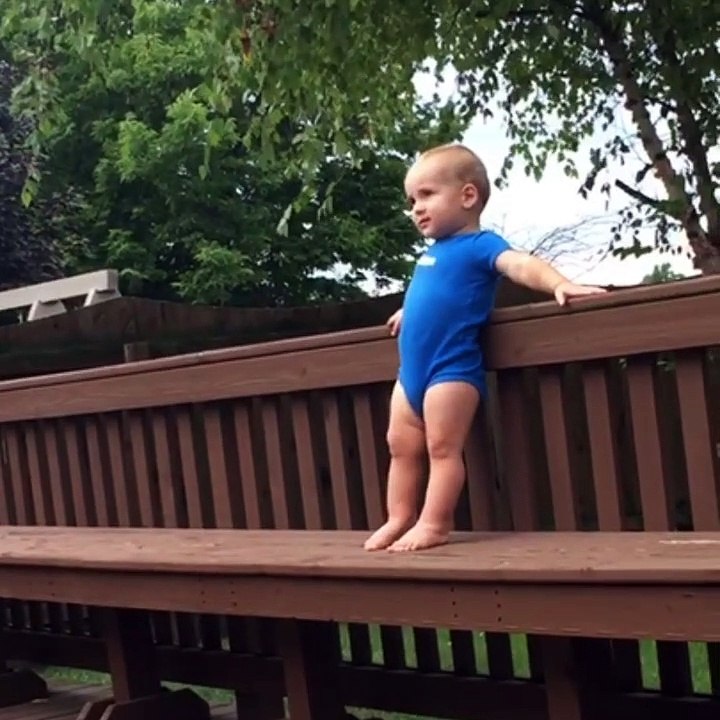 Boy Gets Bonked By a Ball