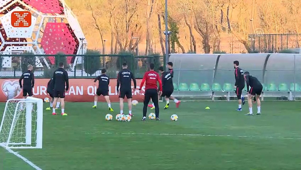 Şenol Güneş ile ilk idman