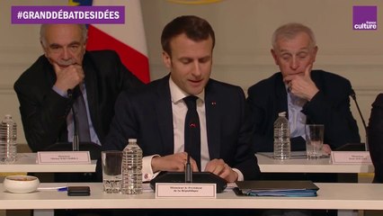 La laïcité selon Emmanuel Macron