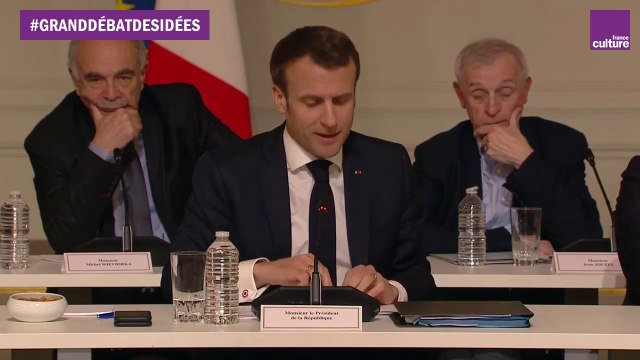 La laïcité selon Emmanuel Macron