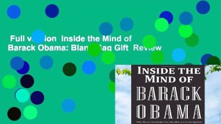 Full version  Inside the Mind of Barack Obama: Blank Gag Gift  Review