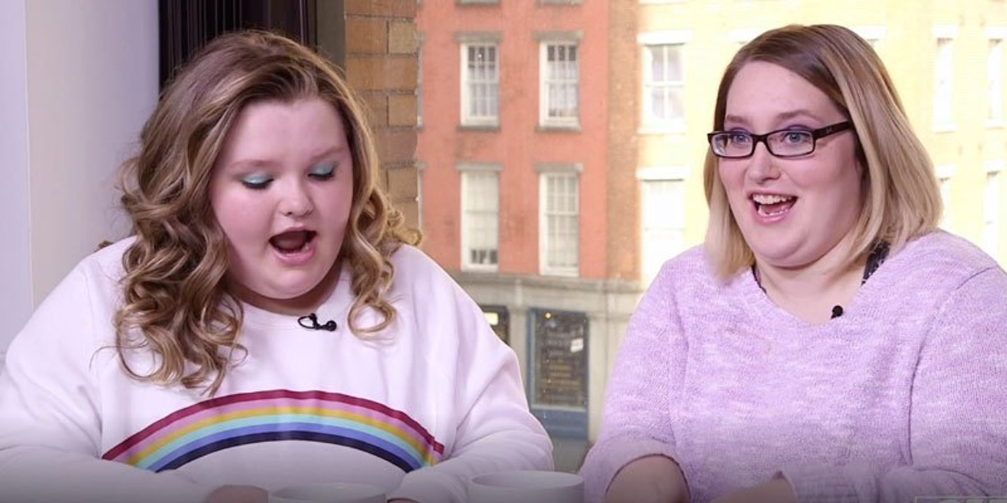 Watch! Honey Boo Boo Gets Candid About Her Relationship With Sugar Bear