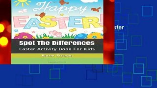 Full version  Spot The Differences: Easter Activity Book For Kids (Easter Basket Stuffers)  Review