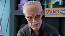 Spider-man Un nuevo universo - Los cameos de Stan Lee