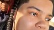 Young MA tells fans to get off the situation with her and Kodak Black, letting them know she'll handle it, calling him and the fans weird, again, saying she knows she's a female, blasting those for making this into a joke