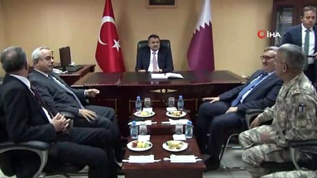 - Bakan Pakdemirli, Çanakkale Zaferi’nin 104. Yıl Dönümünde Katar’daki Türk Birliğini Ziyaret Etti