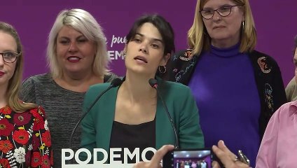 Isabel Serra, candidata regional de Podemos con el 80% de los votos