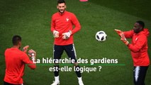Bleus - La hiérarchie des gardiens est-elle logique ?