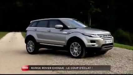 Essai du range rover Evoque