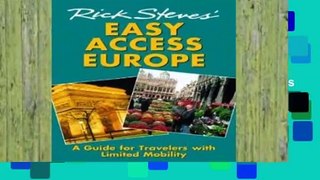 Popular Rick Steves  Easy Access Europe 2004: A Guide for Travelers with Limited Mobility - Rick