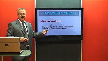2-» Sözcükte Anlam - II