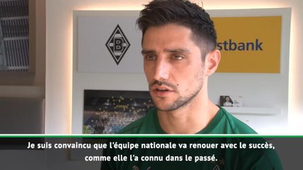 International : Stindl : "L'Allemagne va renouer avec le succès"