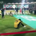 Real passion for cricket: Darren Sammy breaks down in tears after defeat in final