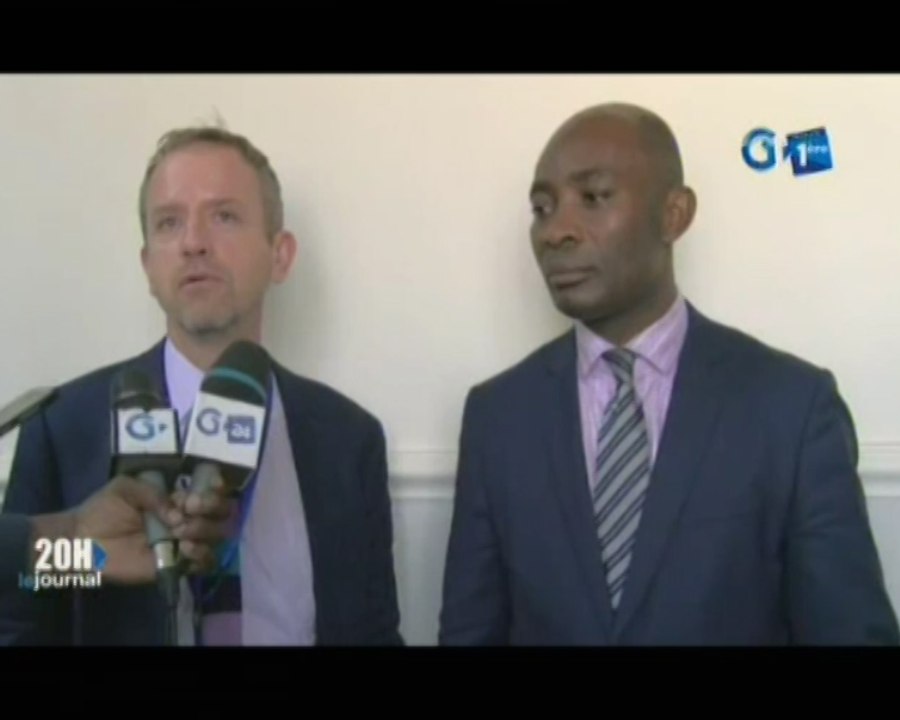 RTG/Le nouveau coordinateur général de l’Organisme des Nations Unies en Afrique Centrale pour les Droits de l’Homme est allé faire ses civilités au Ministre d’état en charge de la Justice