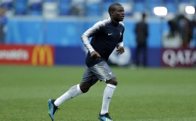 Fransa, İdmana 6 Saat Önce Giden N'Golo Kante'yi Konuşuyor!