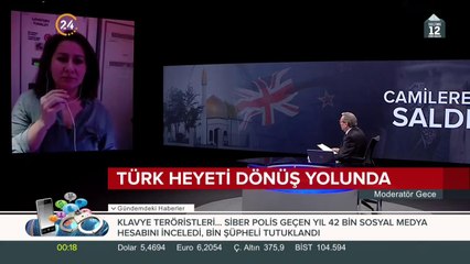 Türk heyeti Yeni Zelanda'dan dönüş yolunda