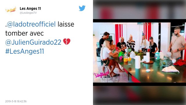 Les Anges 11 : Aurélie Dotremont quitte Julien Guirado !