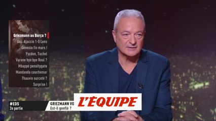 Moatti «Griezmann a fait grandir l'Atlético» - Foot - Extrait - EDS